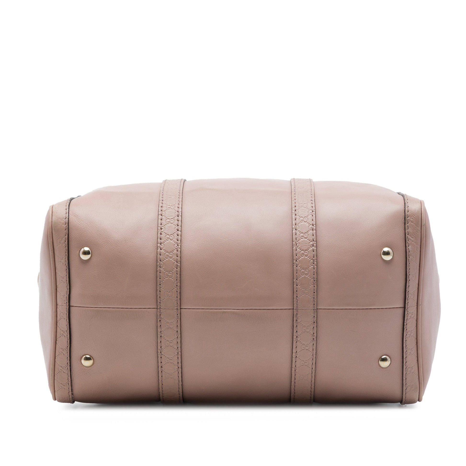 Gucci Medium Microguccissima Trimmed Calfskin Joy Boston Bag