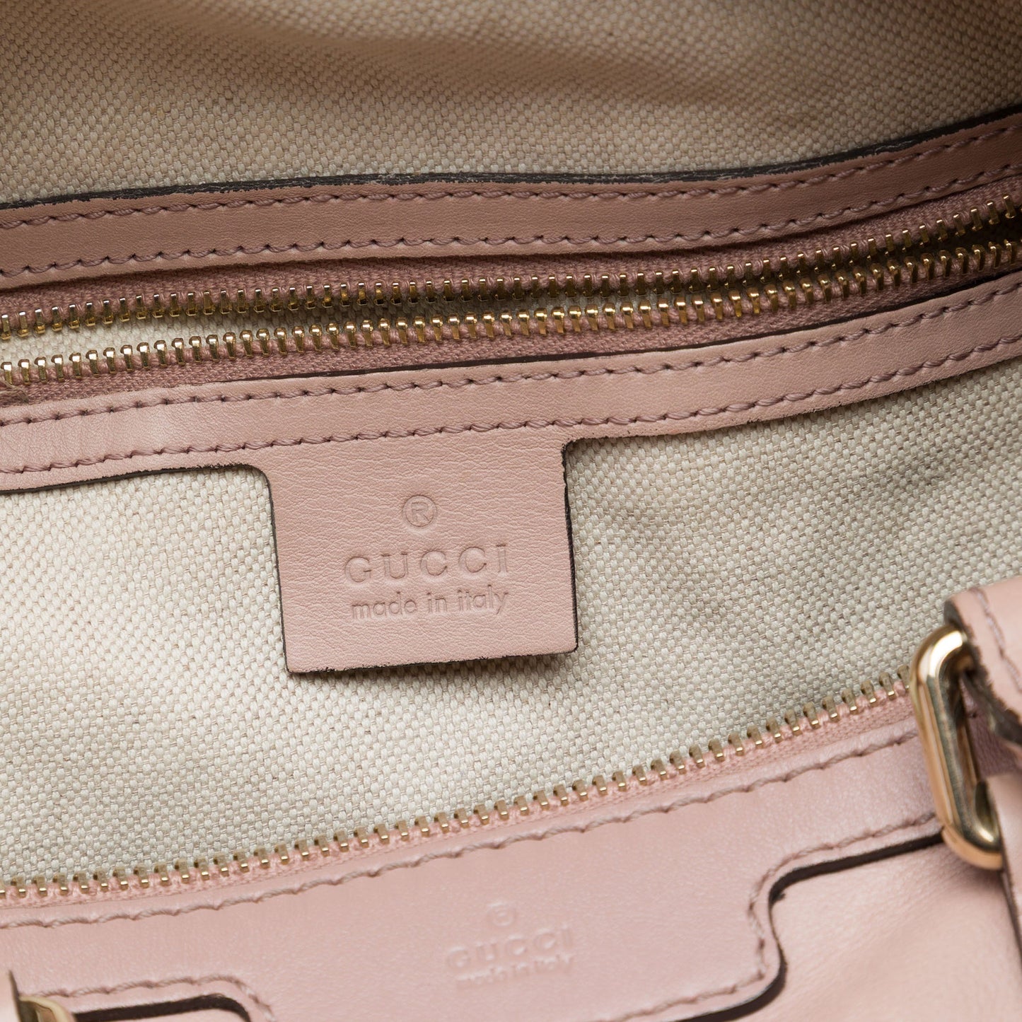 Gucci Medium Microguccissima Trimmed Calfskin Joy Boston Bag
