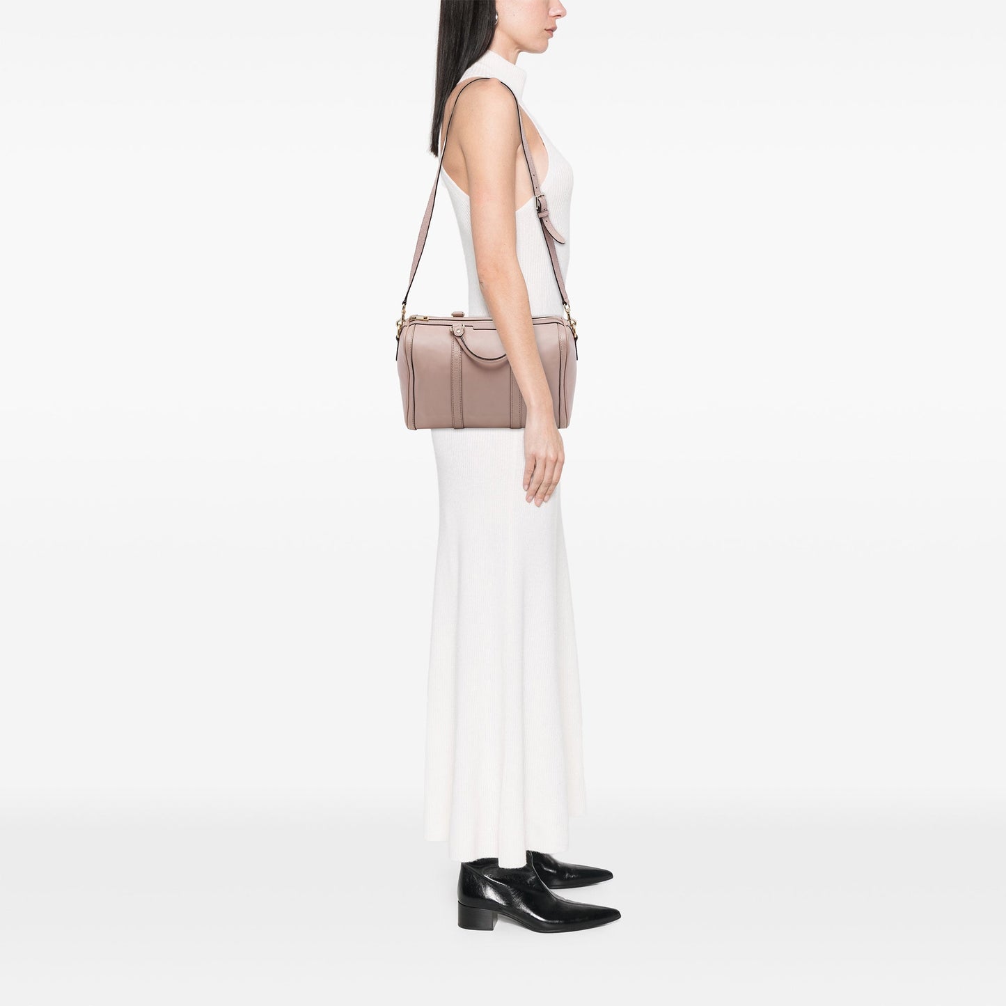 Gucci Medium Microguccissima Trimmed Calfskin Joy Boston Bag