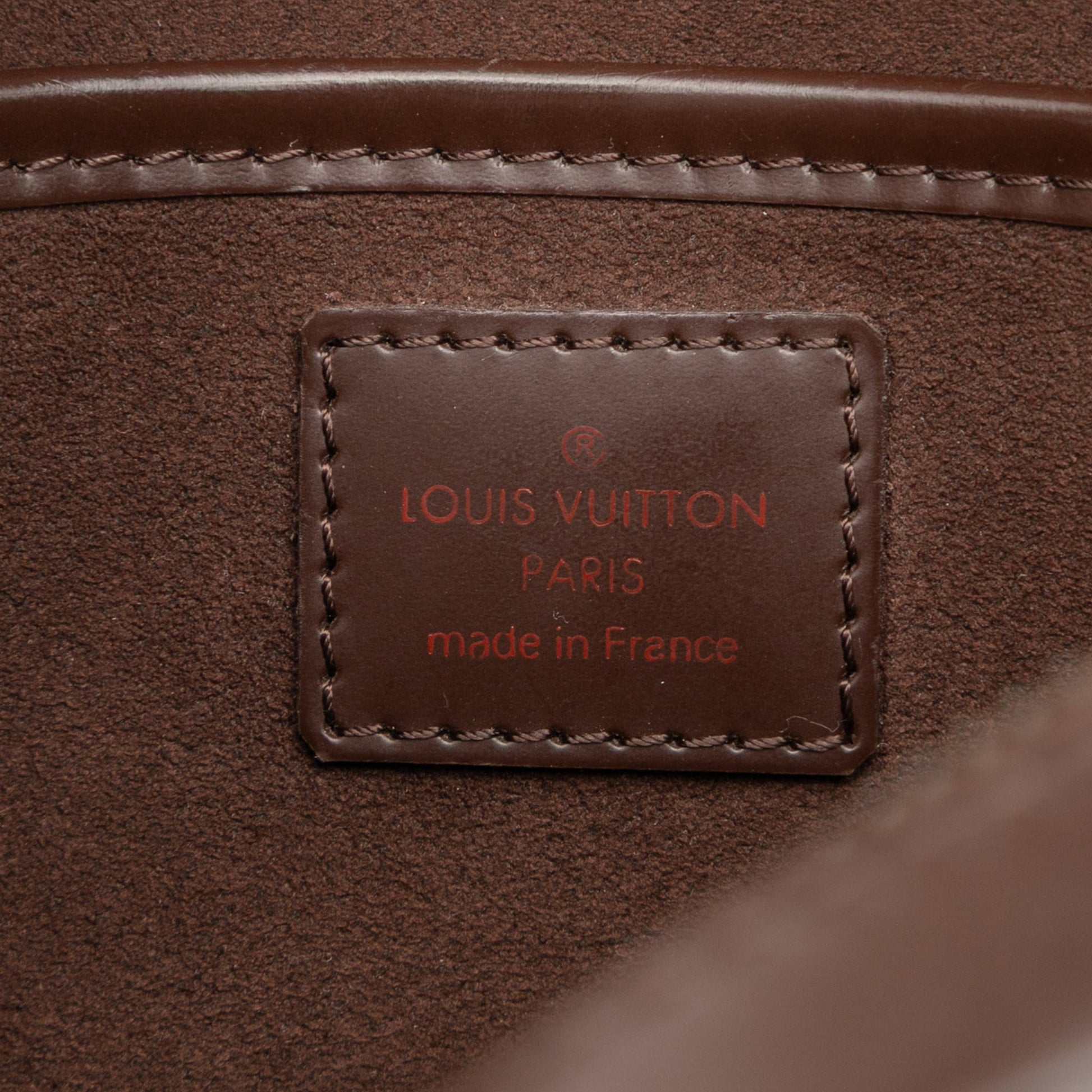 Louis Vuitton Damier Ebene Saint Louis Pochette