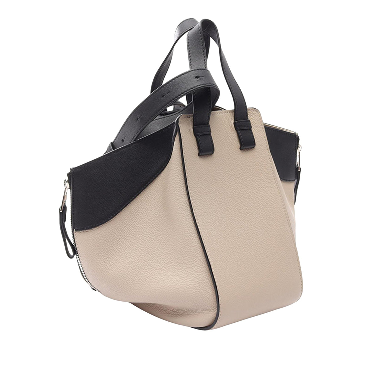 LOEWE Small Leather Herbarium Hammock