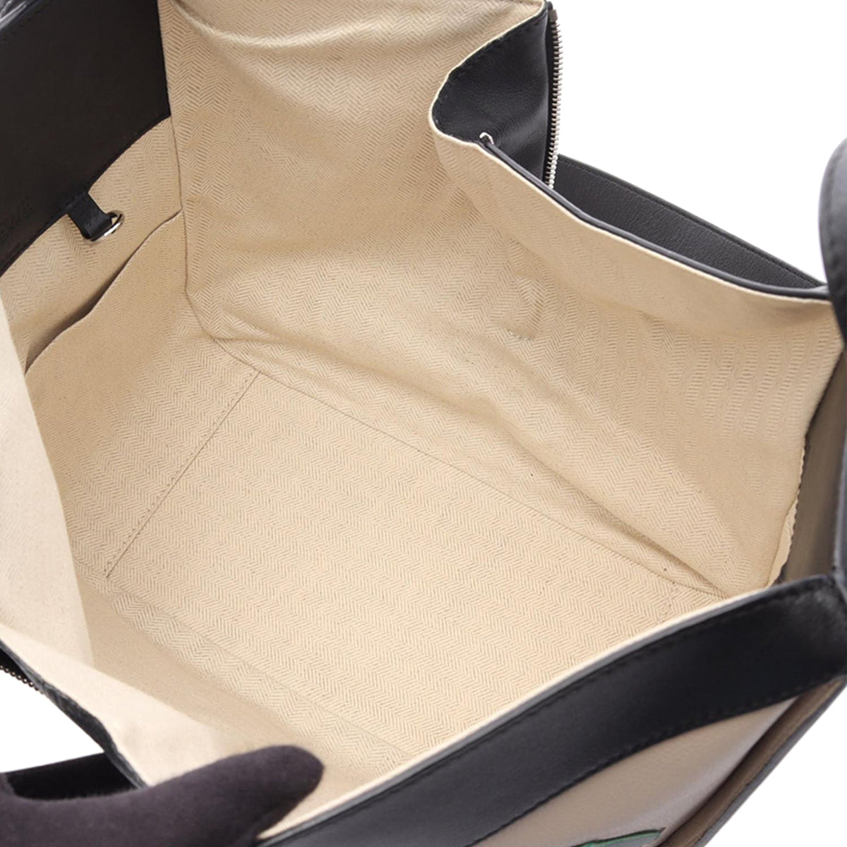 LOEWE Small Leather Herbarium Hammock