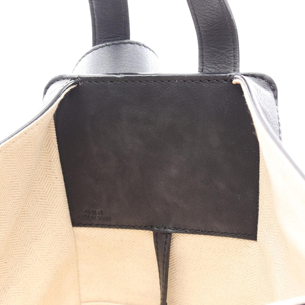 LOEWE Small Leather Herbarium Hammock
