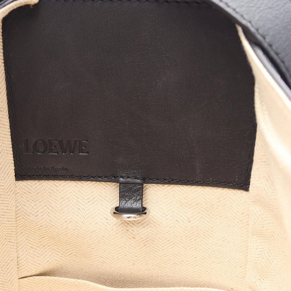 LOEWE Small Leather Herbarium Hammock