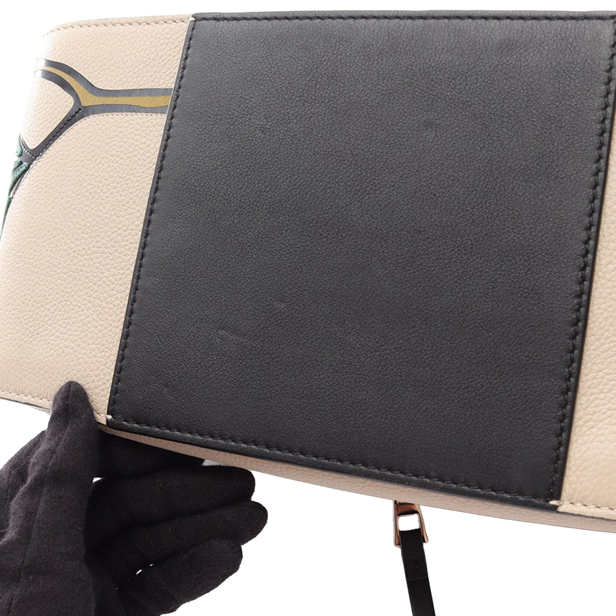 LOEWE Small Leather Herbarium Hammock