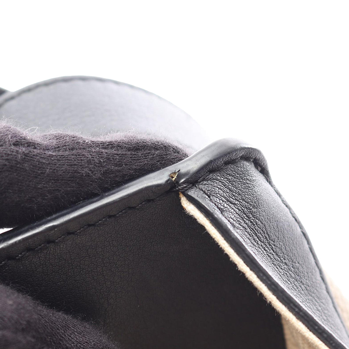LOEWE Small Leather Herbarium Hammock