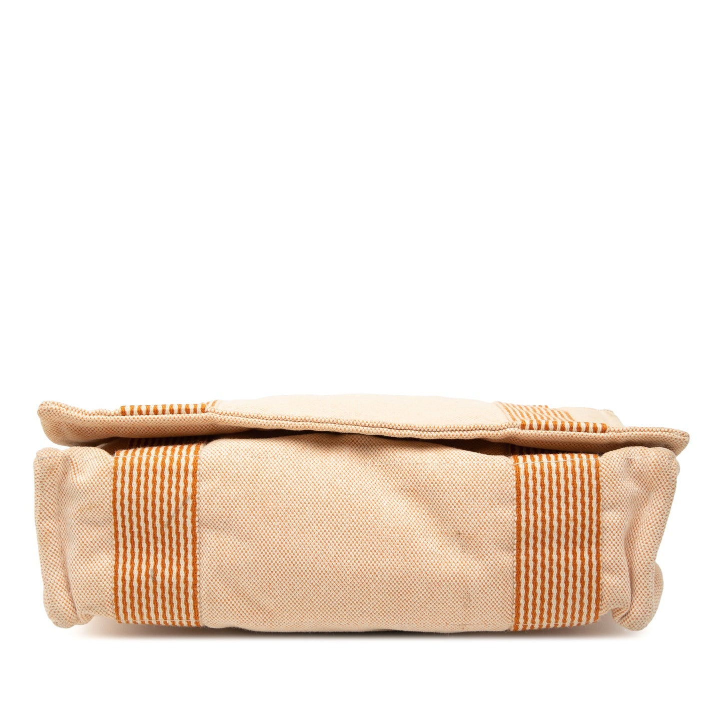 Hermès Canvas Fourre Tout Besace MM