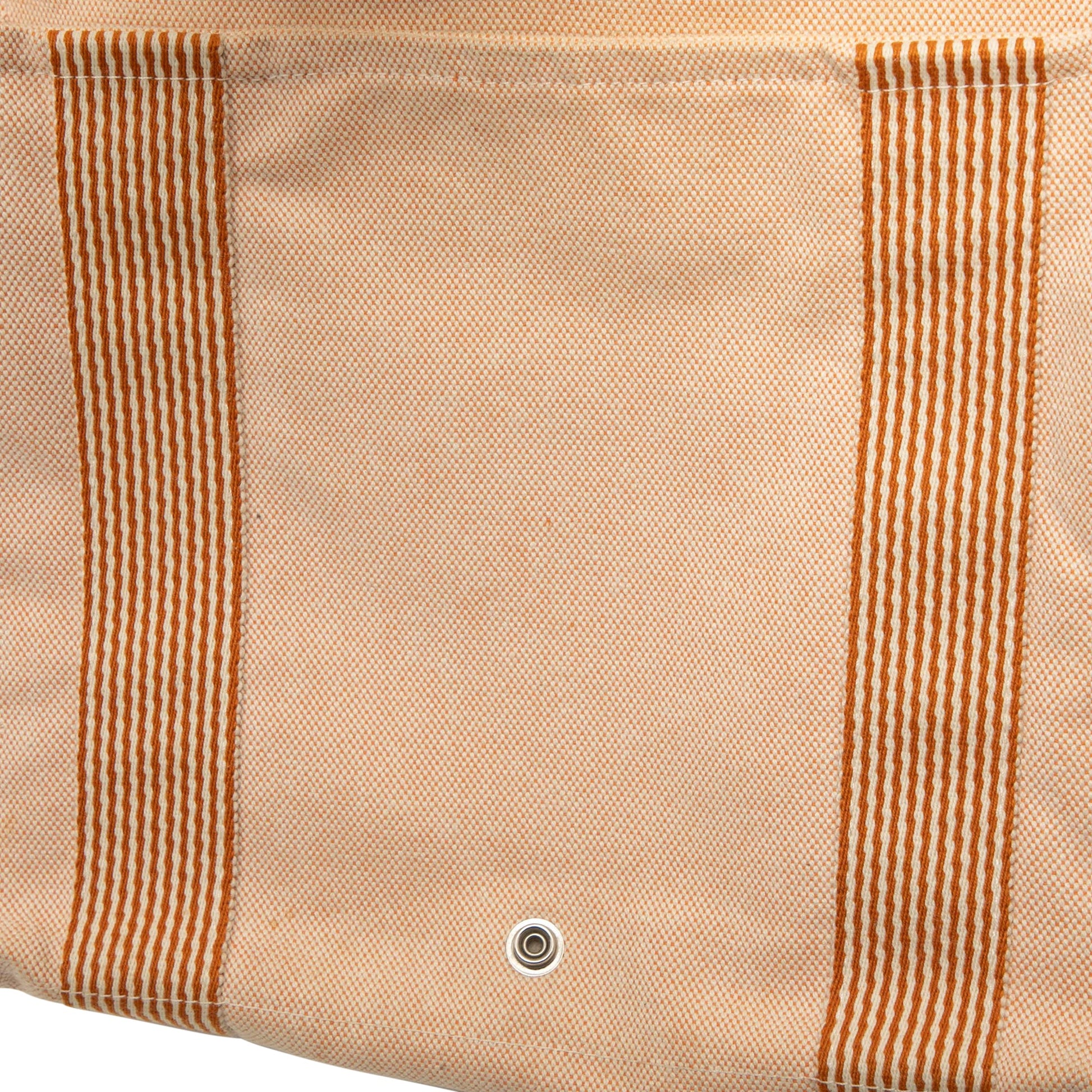 Hermès Canvas Fourre Tout Besace MM