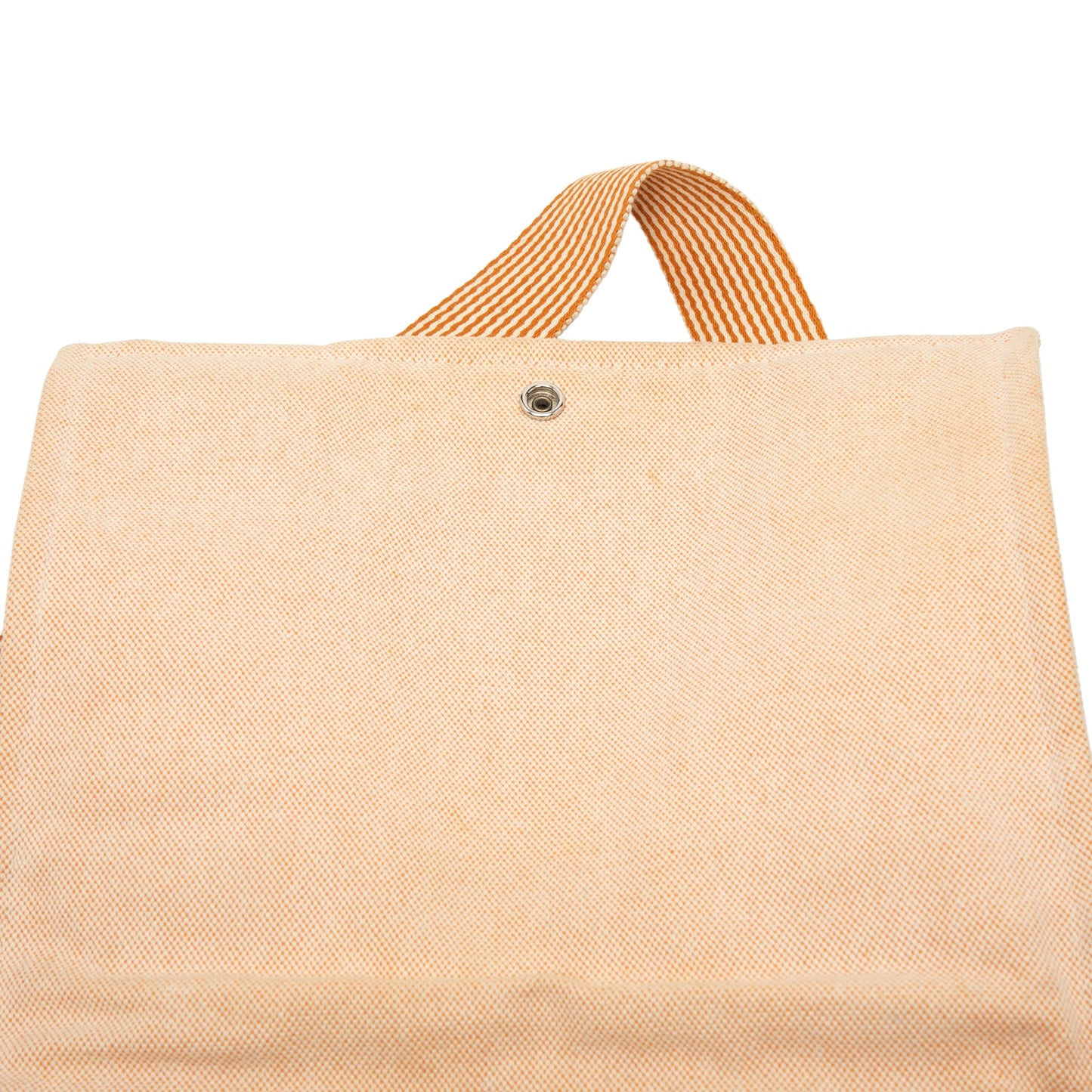 Hermès Canvas Fourre Tout Besace MM