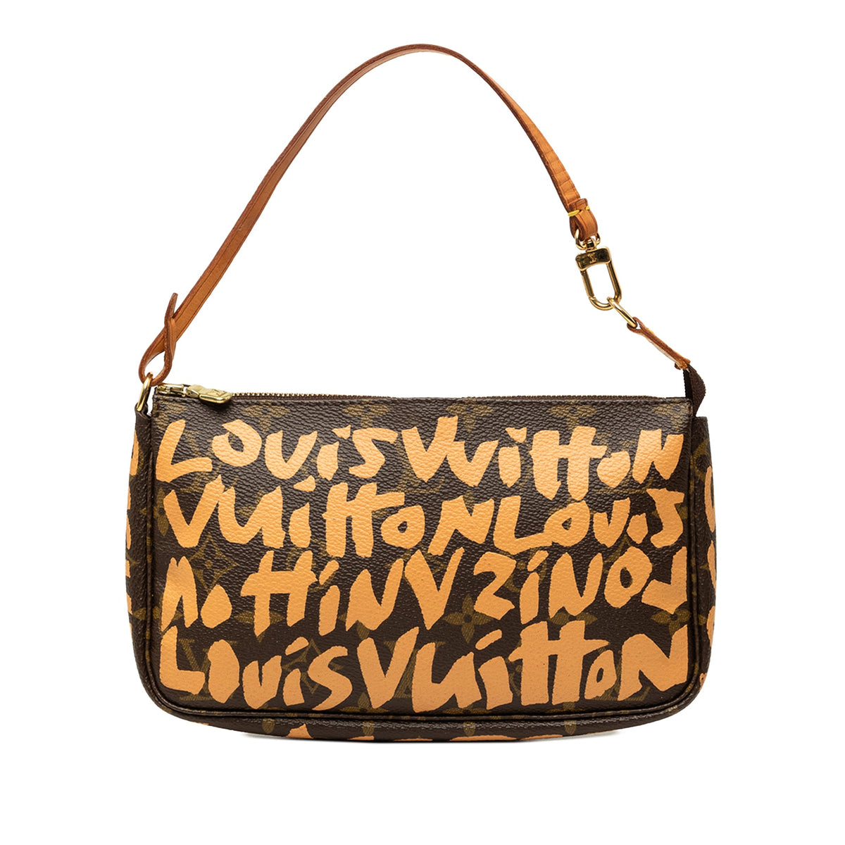 Louis Vuitton Stephen Sprouse Monogram Graffiti Pochette Accessoires