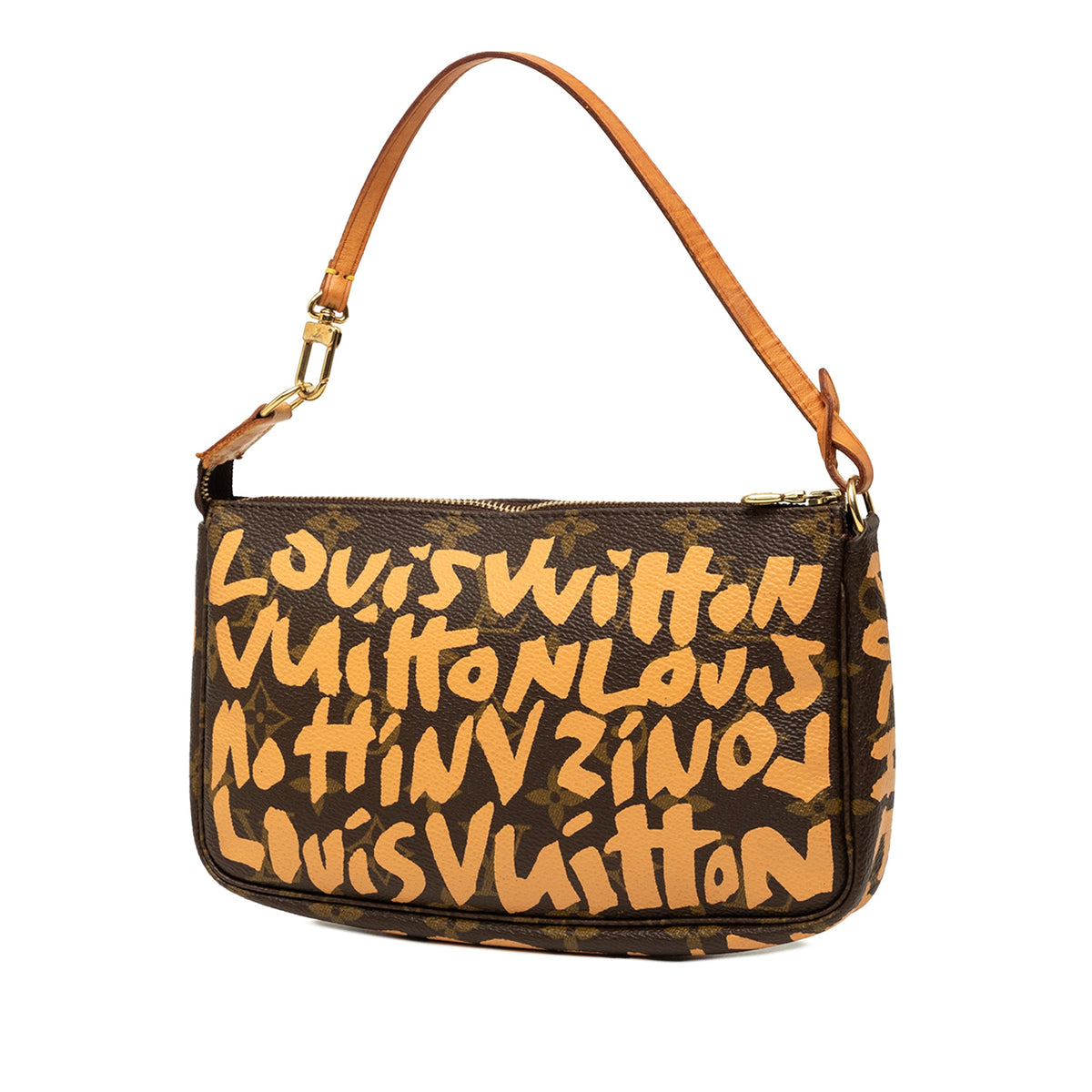 Louis Vuitton Stephen Sprouse Monogram Graffiti Pochette Accessoires