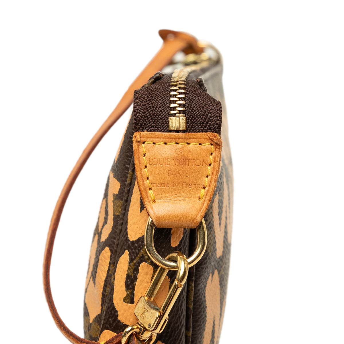 Louis Vuitton Stephen Sprouse Monogram Graffiti Pochette Accessoires