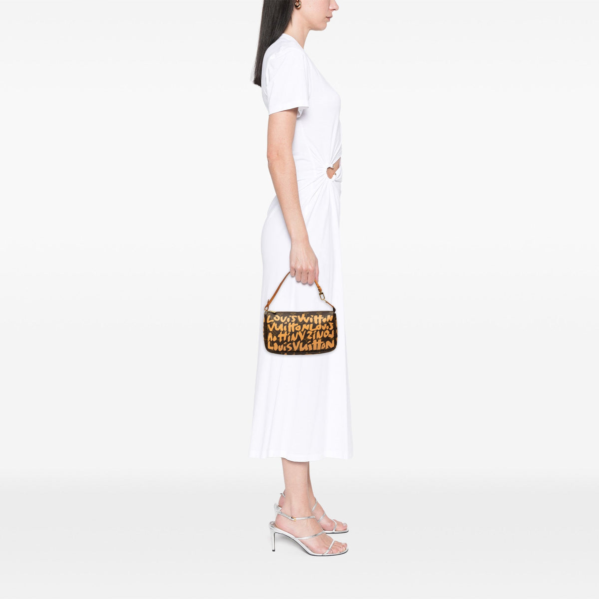 Louis Vuitton Stephen Sprouse Monogram Graffiti Pochette Accessoires