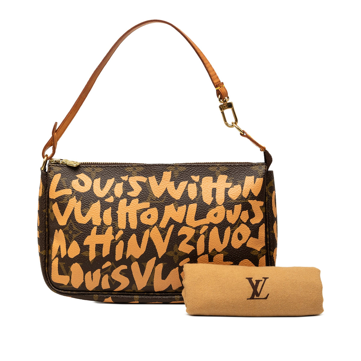 Louis Vuitton Stephen Sprouse Monogram Graffiti Pochette Accessoires