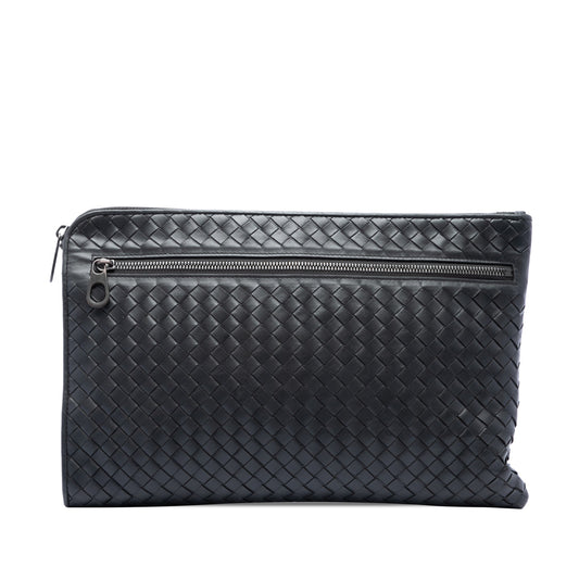 Bottega Veneta Nappa Intrecciato Clutch