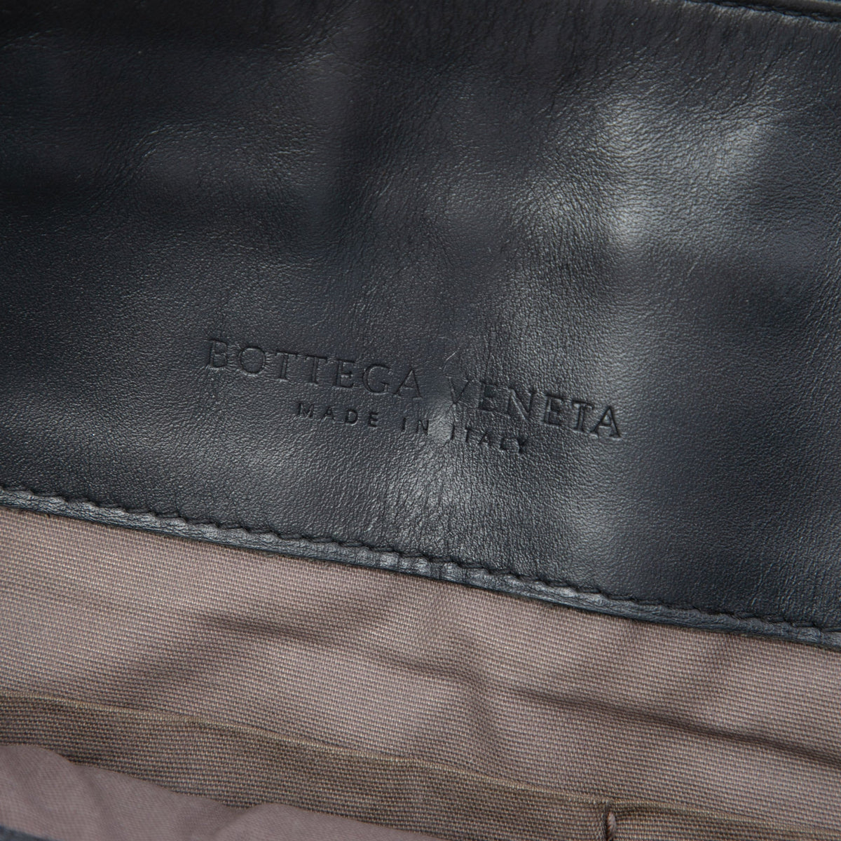Bottega Veneta Nappa Intrecciato Clutch