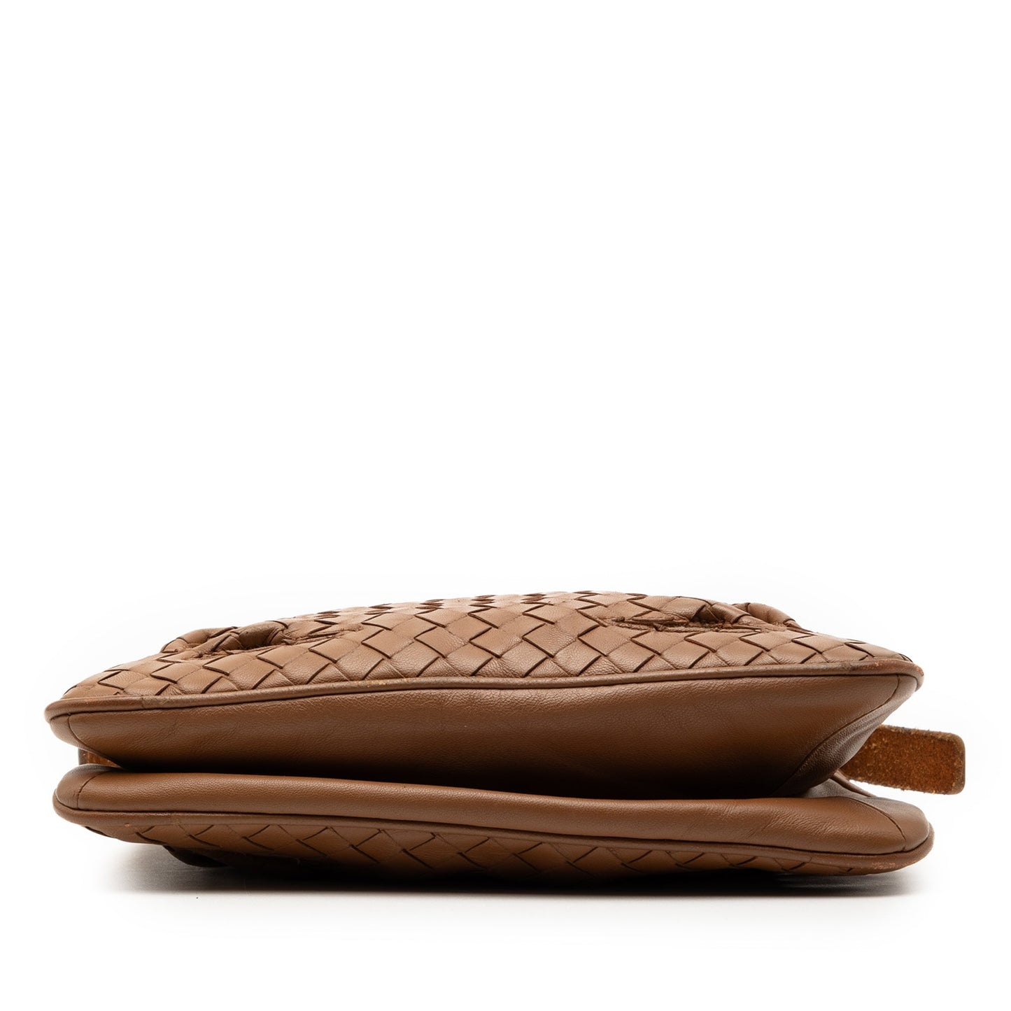 Bottega Veneta Nappa Intrecciato Cutwork Crossbody