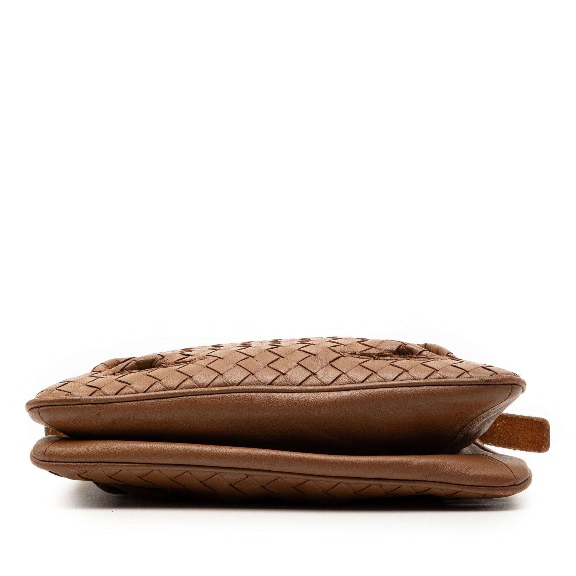 Bottega Veneta Nappa Intrecciato Cutwork Crossbody