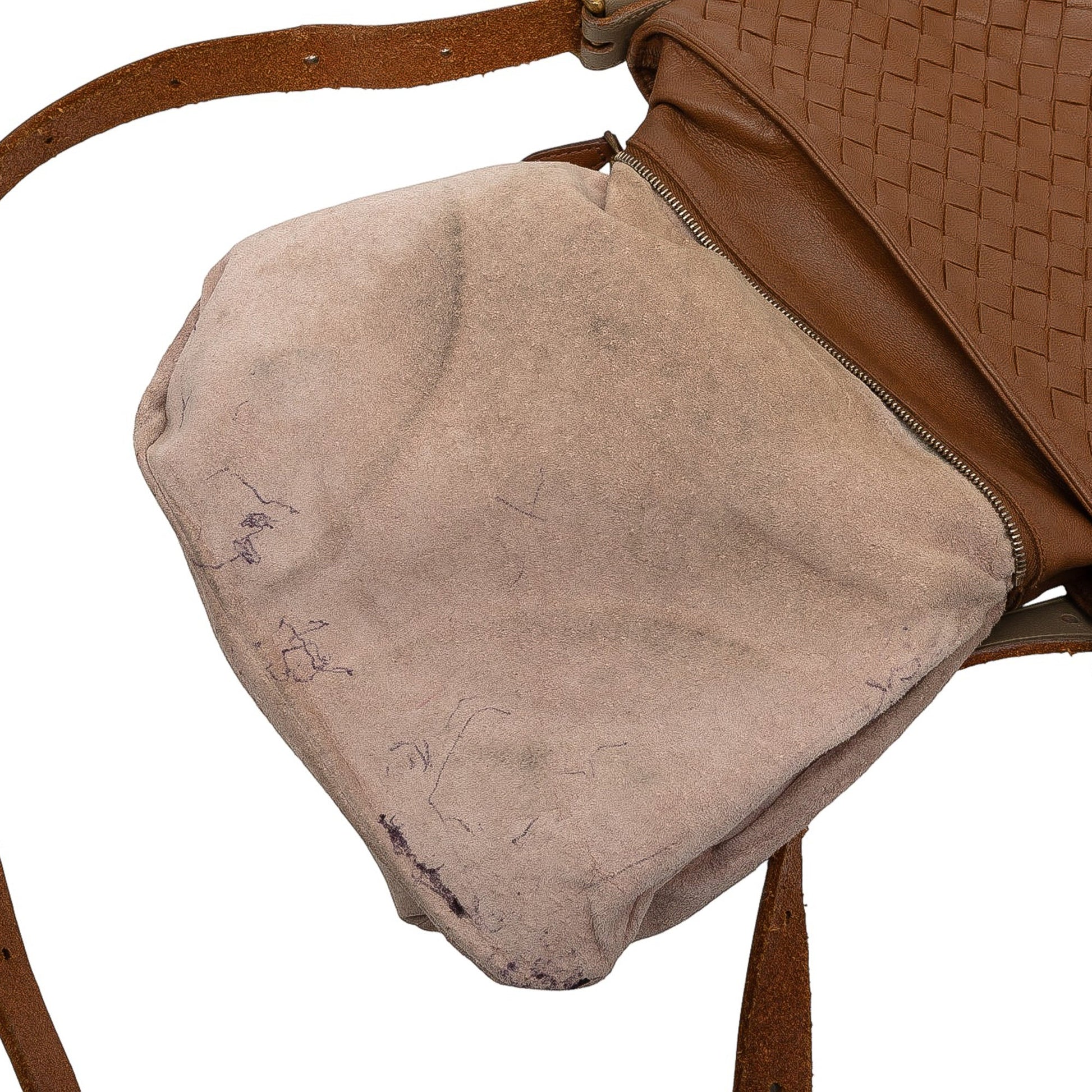 Bottega Veneta Nappa Intrecciato Cutwork Crossbody