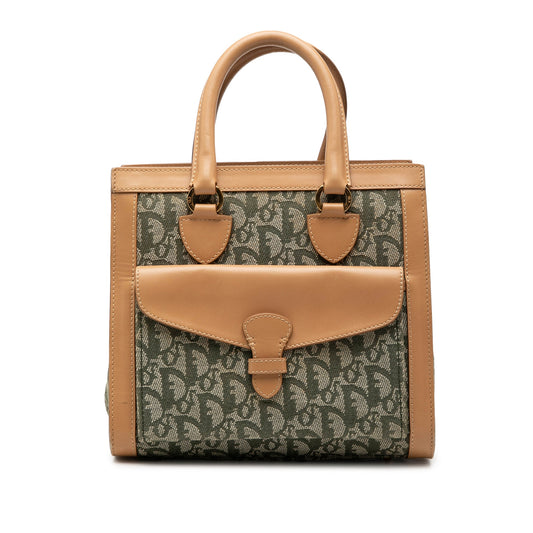 Dior Diorissimo Trotter Canvas Pocket Tote