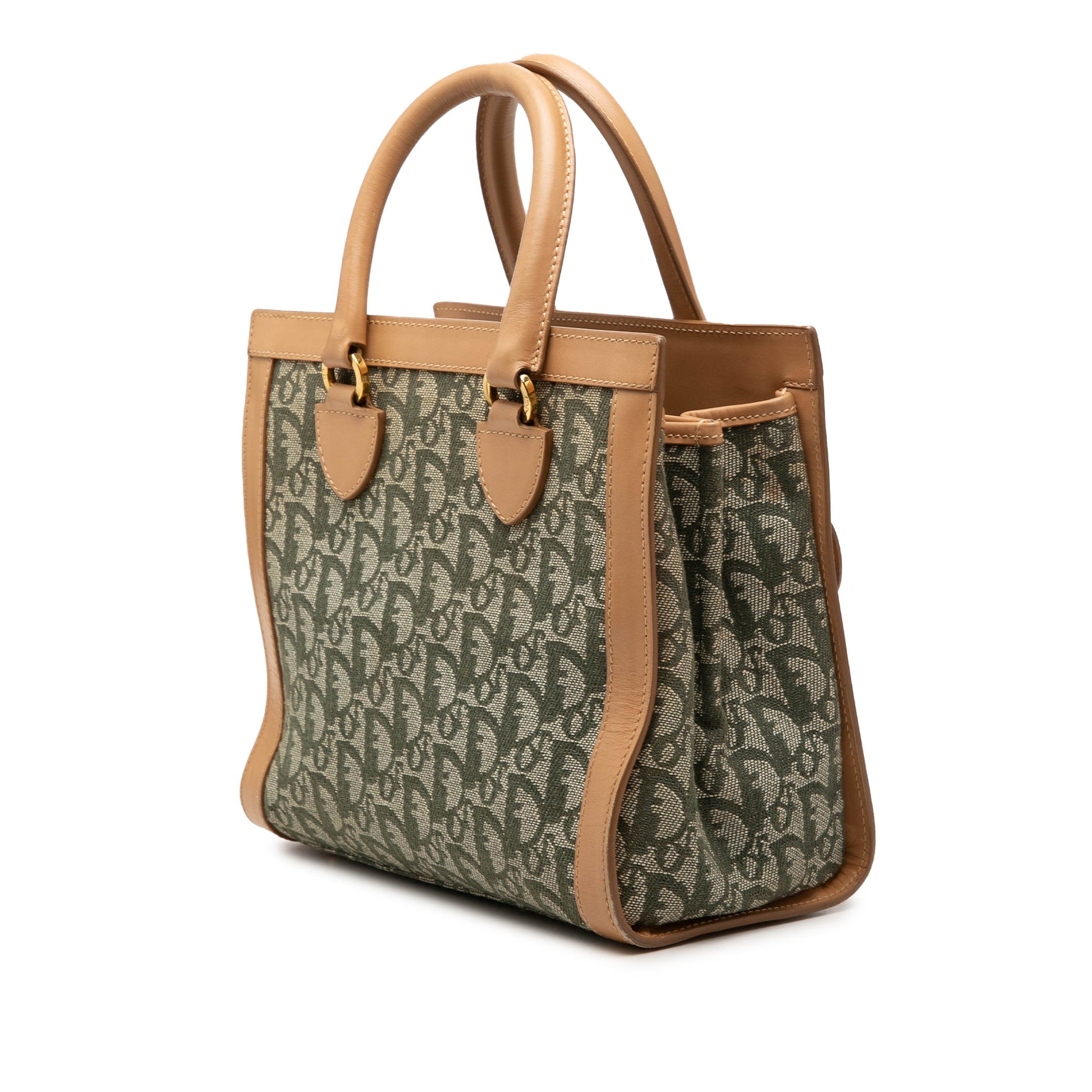 Dior Diorissimo Trotter Canvas Pocket Tote