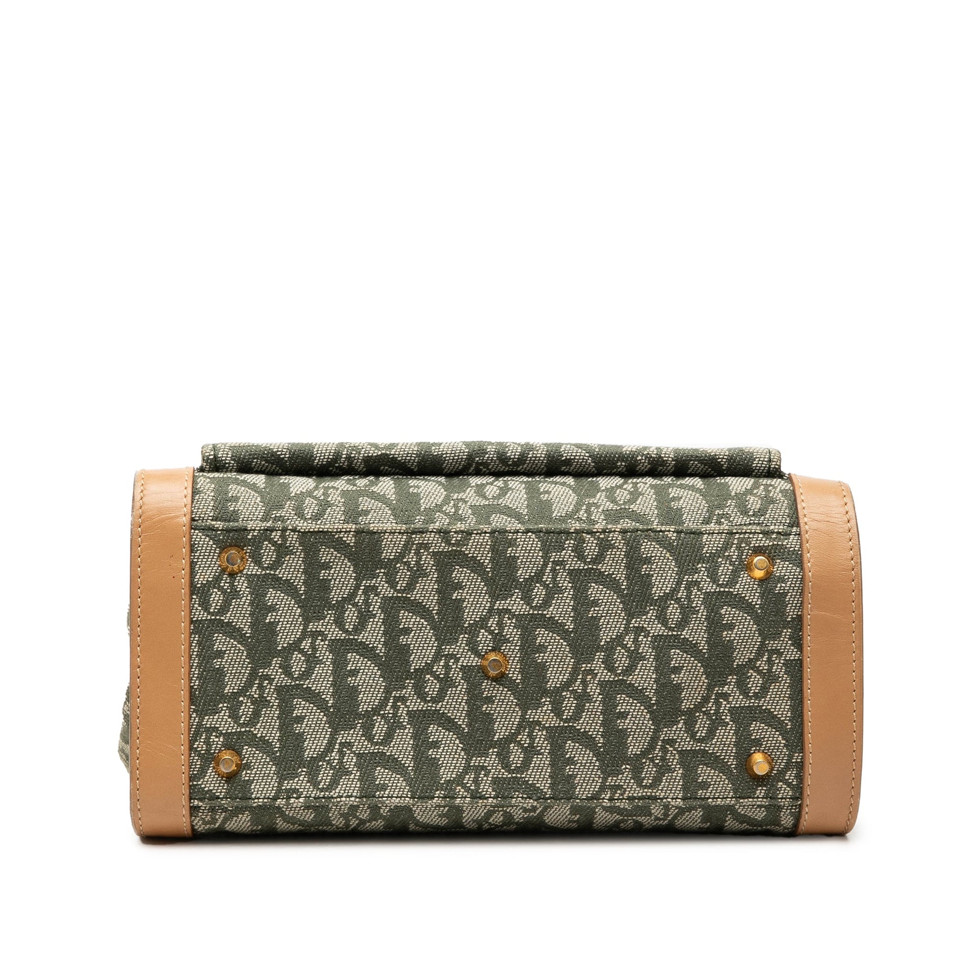 Dior Diorissimo Trotter Canvas Pocket Tote