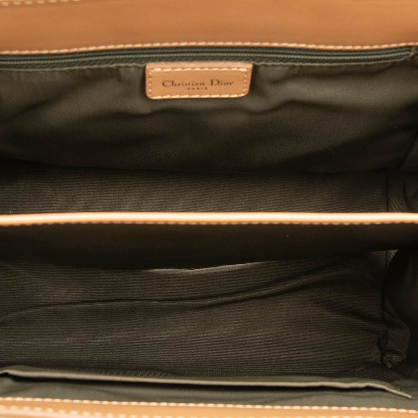 Dior Diorissimo Trotter Canvas Pocket Tote