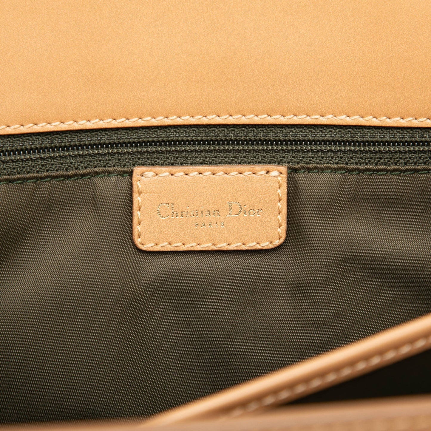 Dior Diorissimo Trotter Canvas Pocket Tote