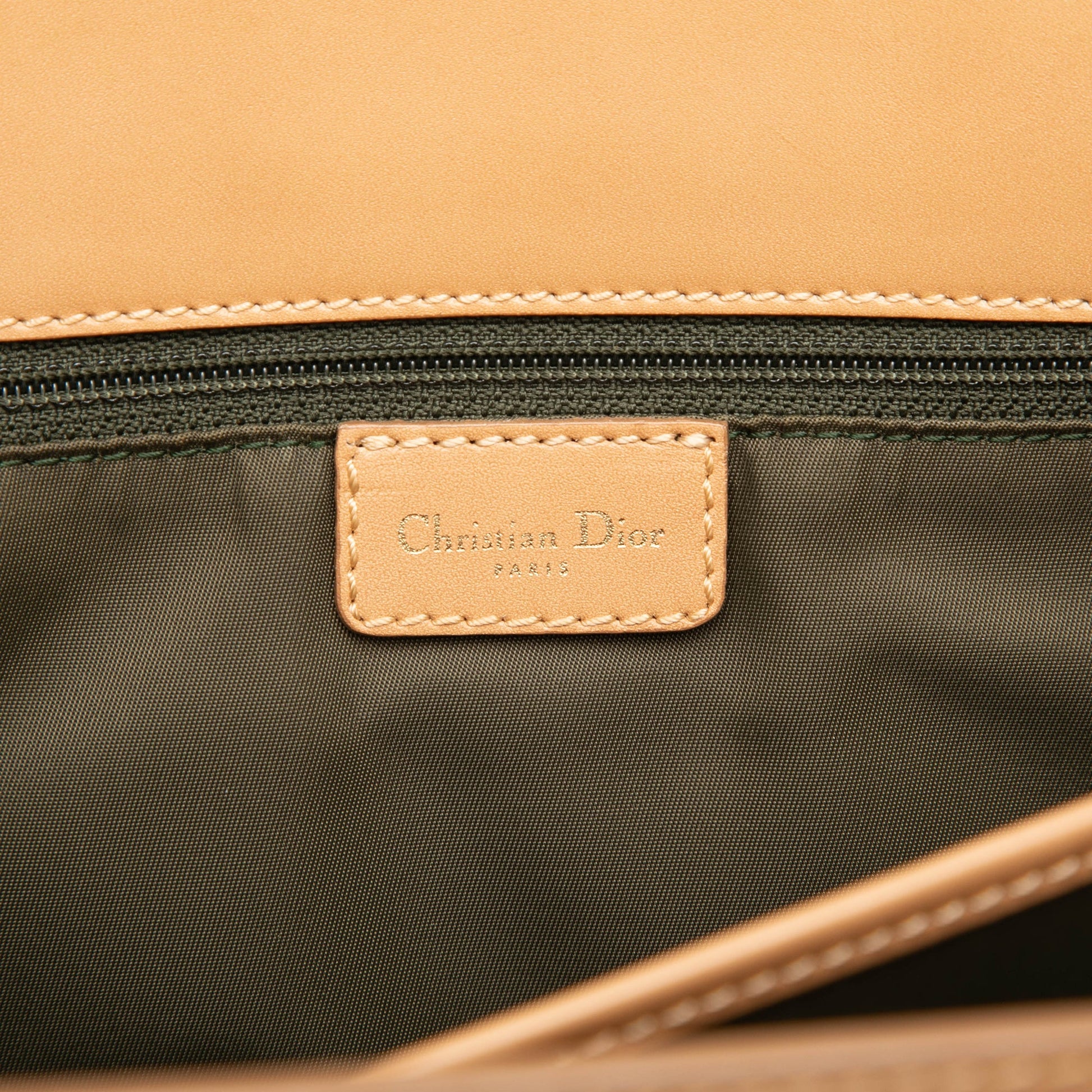 Dior Diorissimo Trotter Canvas Pocket Tote