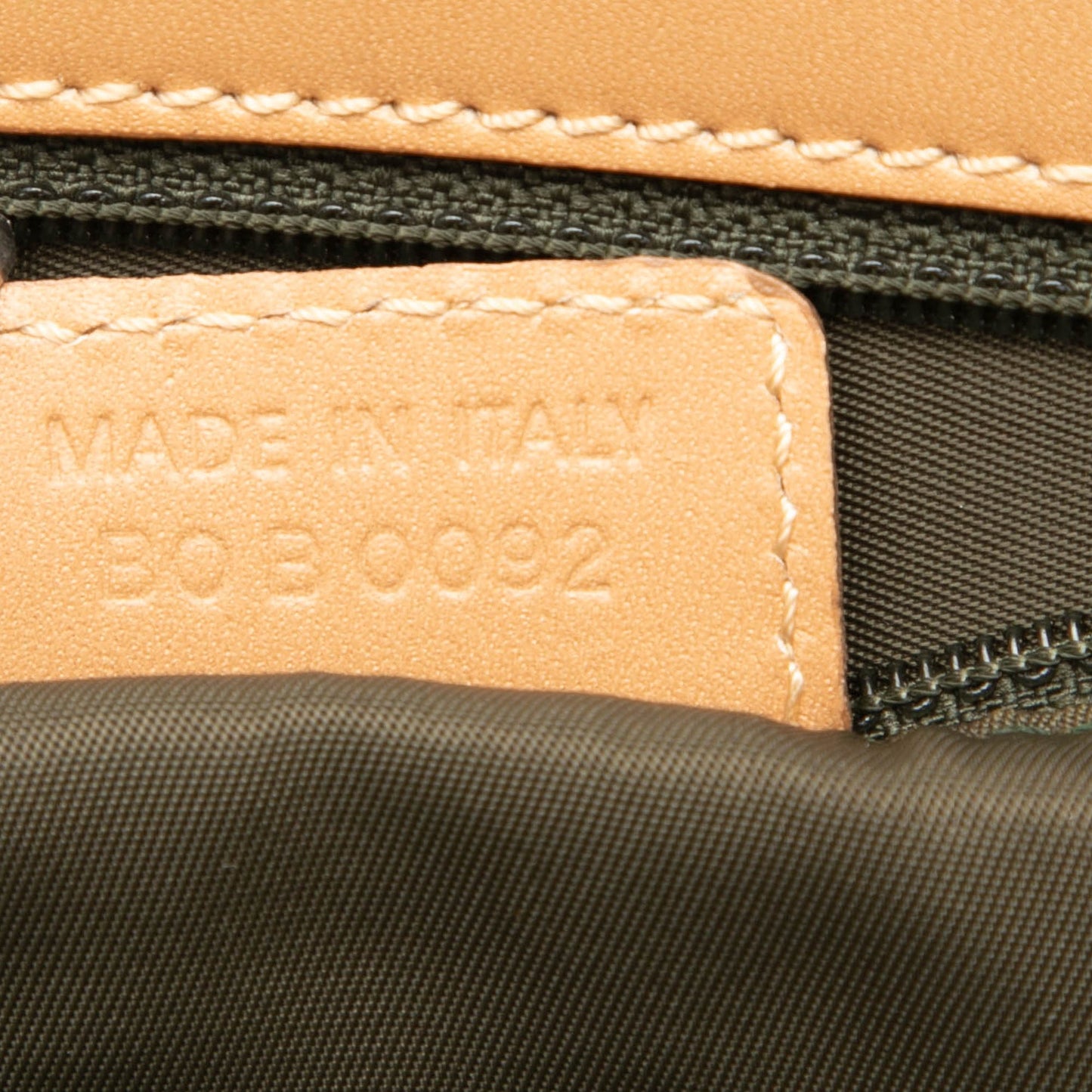 Dior Diorissimo Trotter Canvas Pocket Tote
