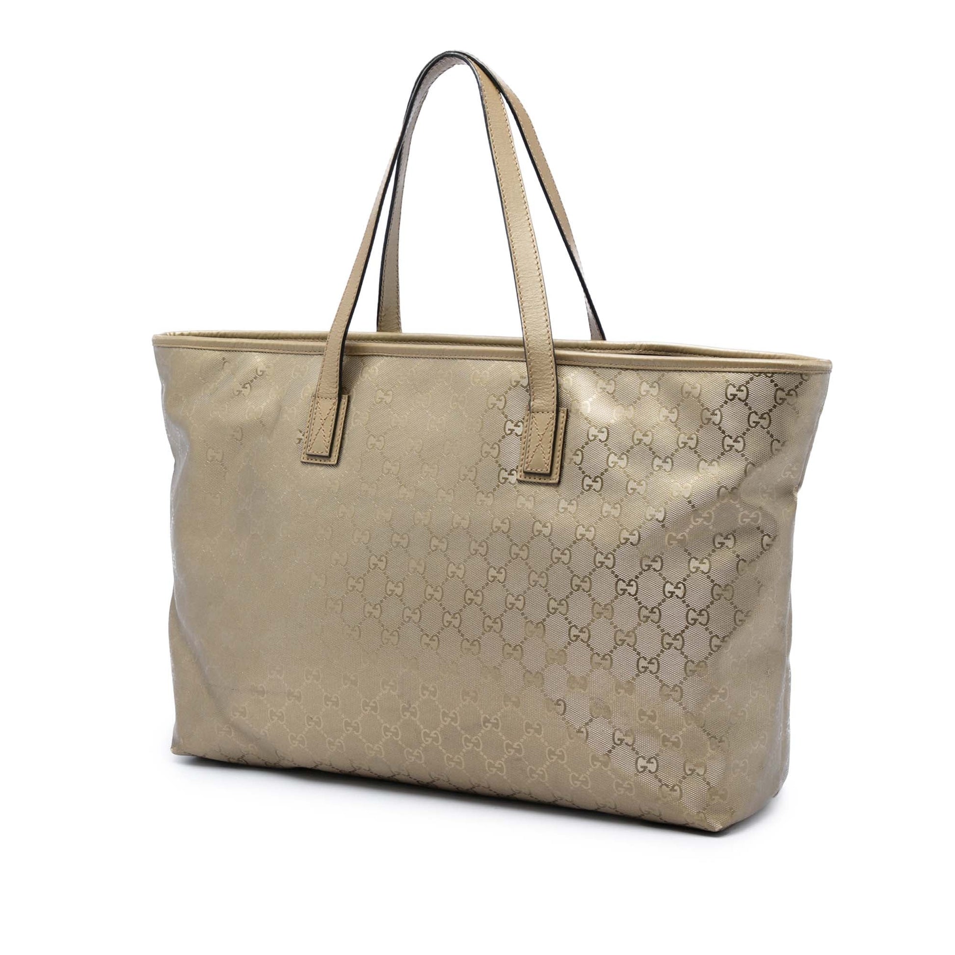 Gucci Large GG Imprime Tote