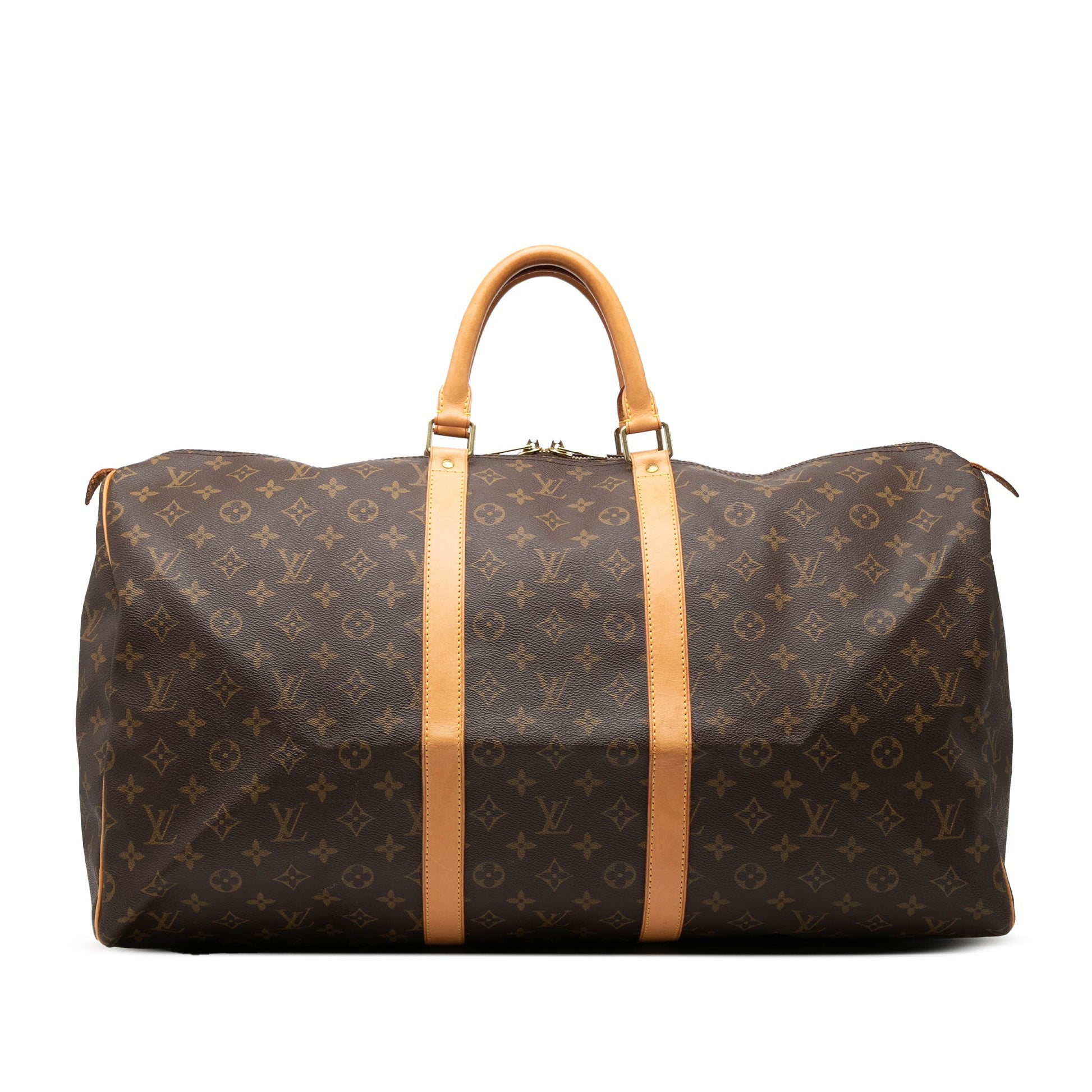 Louis Vuitton Monogram Keepall 55