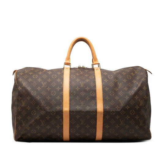 Louis Vuitton Monogram Keepall 55