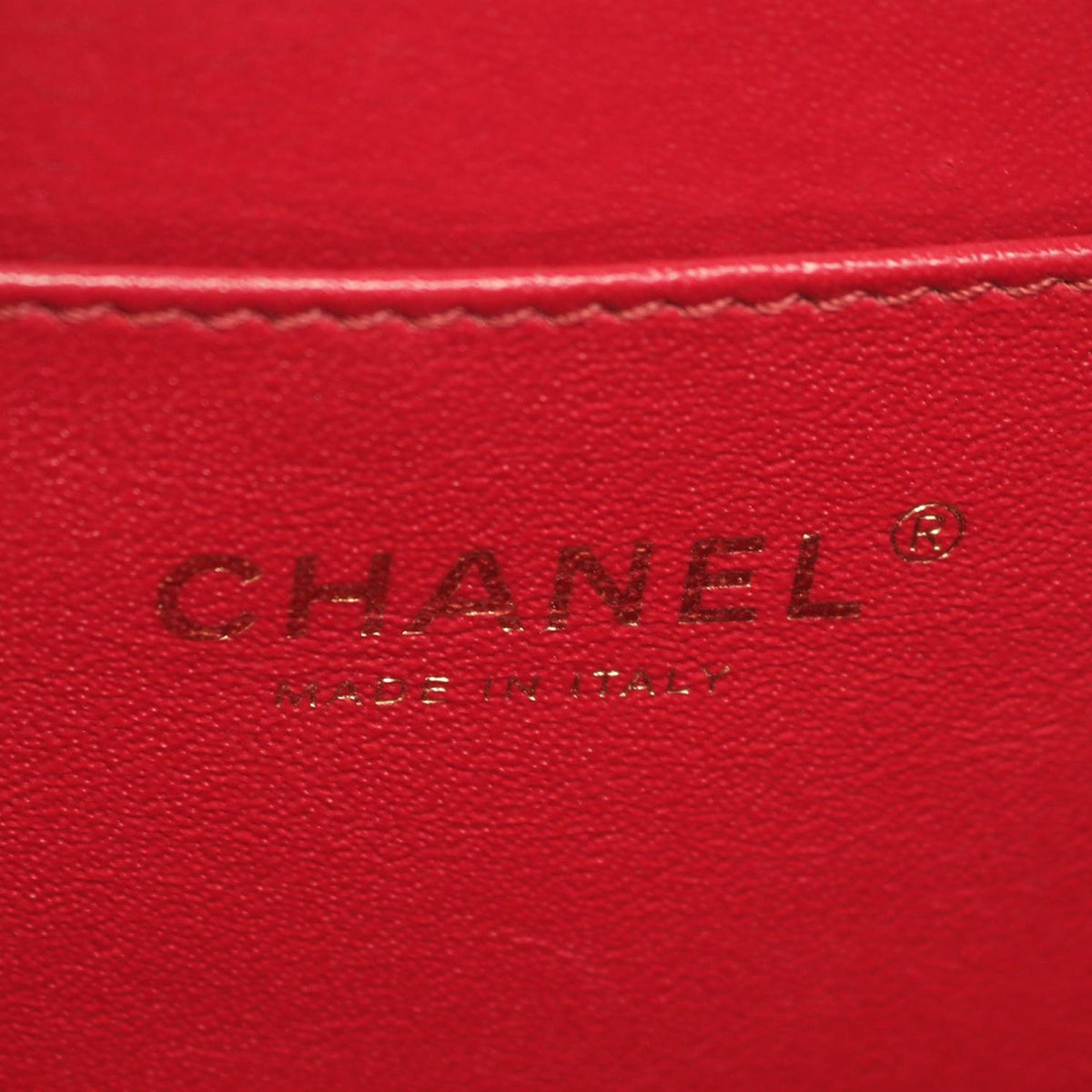 Chanel Caviar CC Filigree Vertical Vanity Case