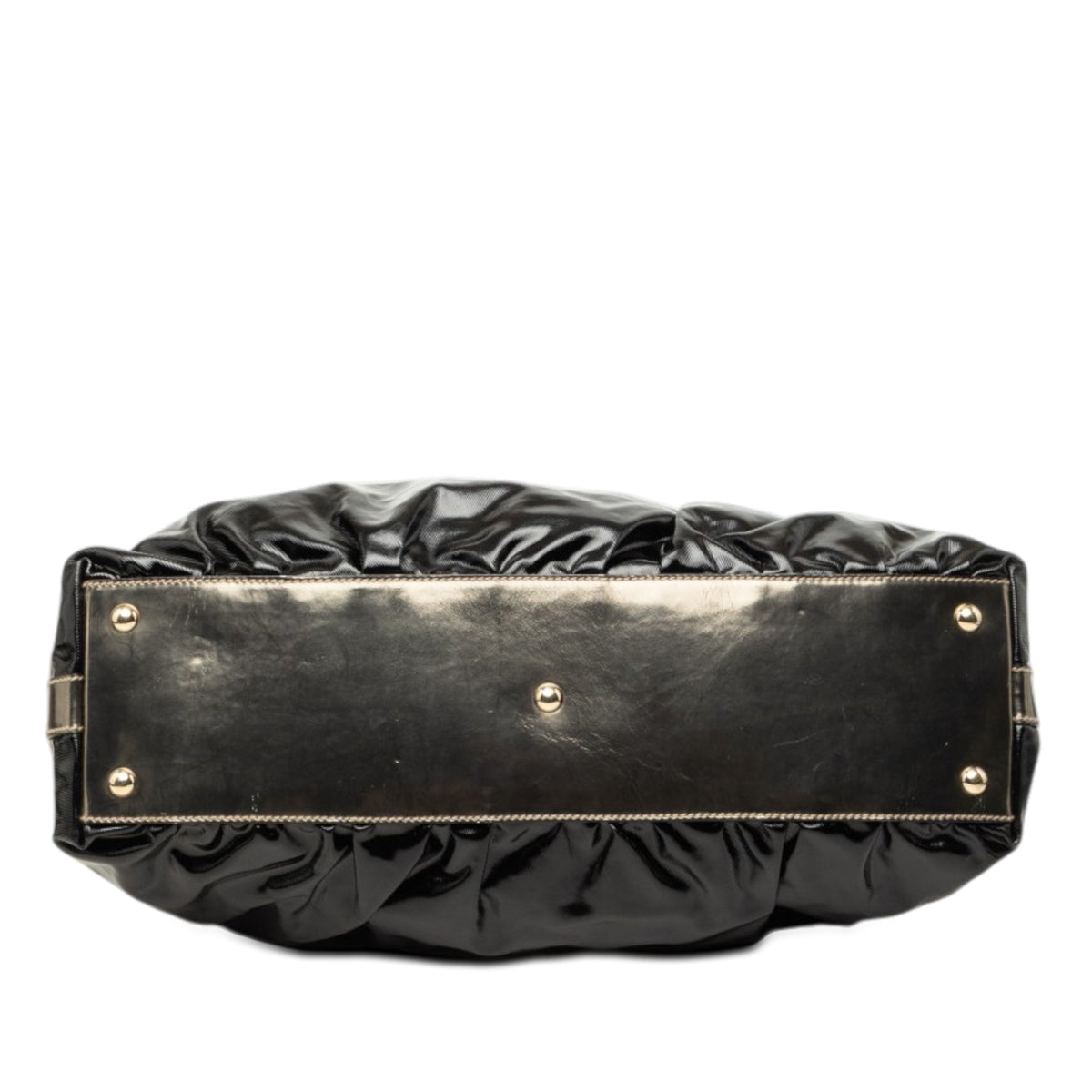 Gucci Coated Canvas Bamboo Dialux Pop Satchel