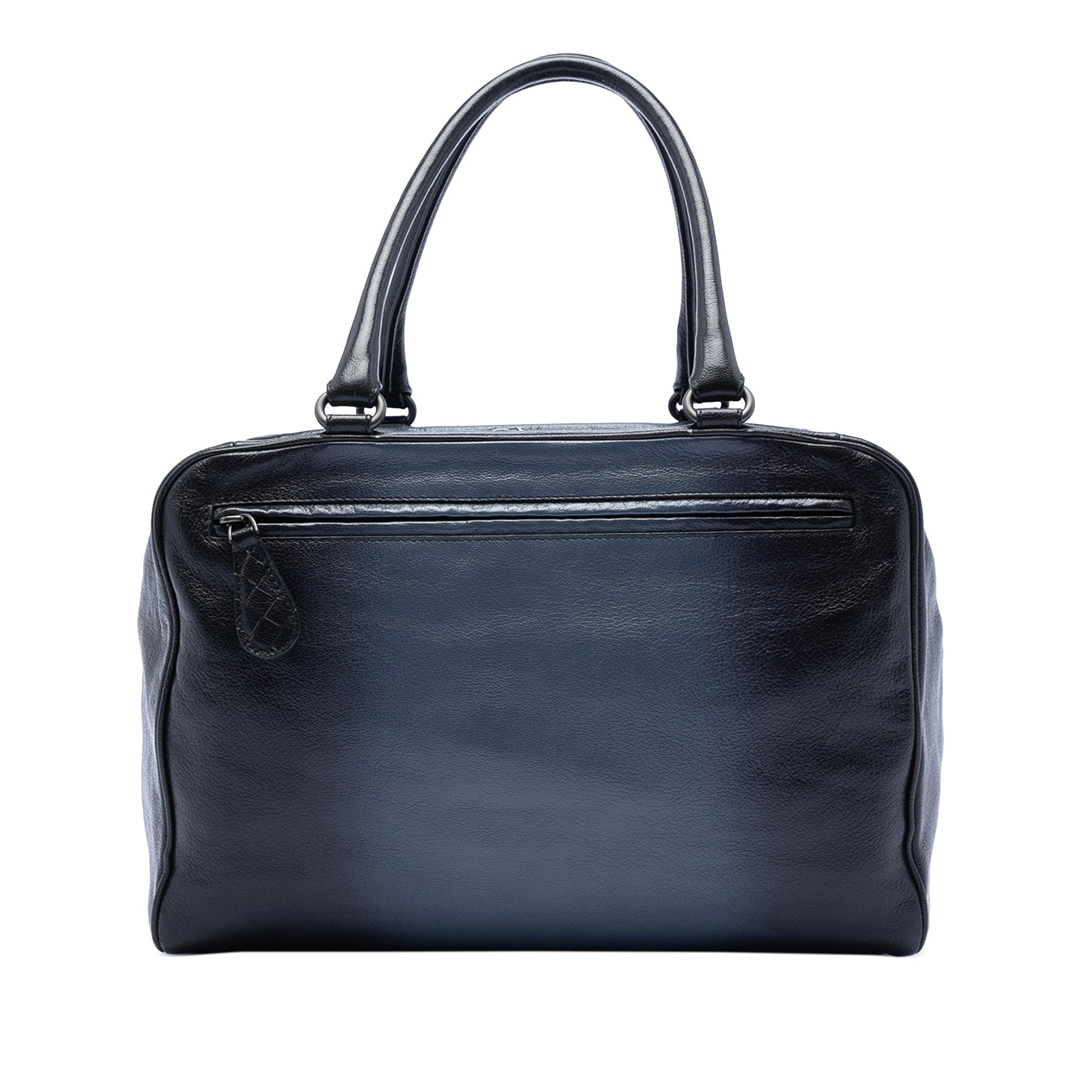 Bottega Veneta Medium Goatskin Madras Sfumato Brera Handbag