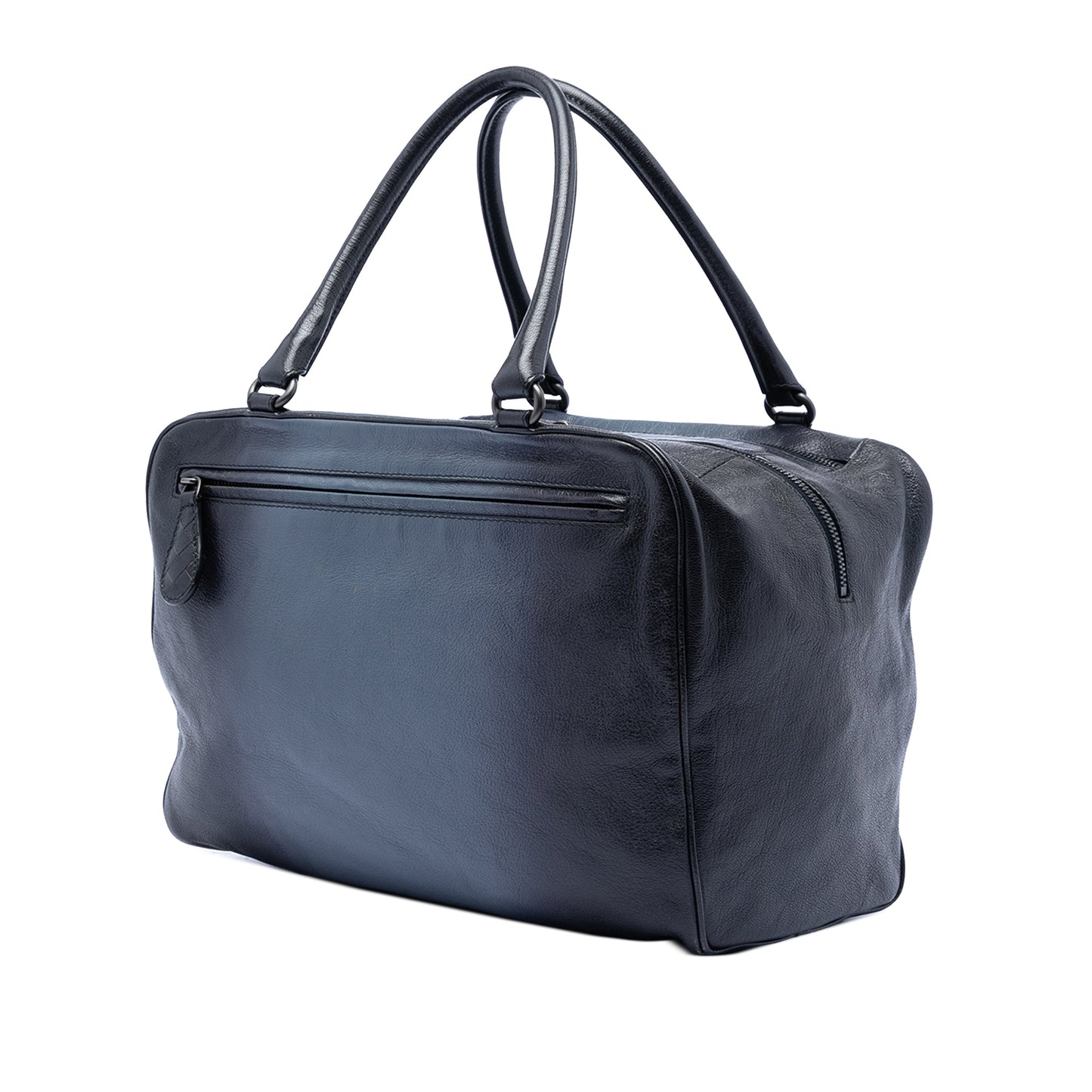 Bottega Veneta Medium Goatskin Madras Sfumato Brera Handbag
