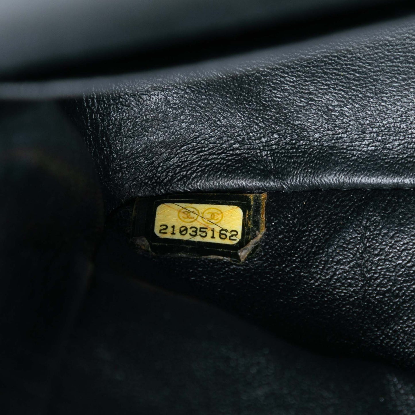 Medium Classic Chevron Lambskin So Black Double Flap