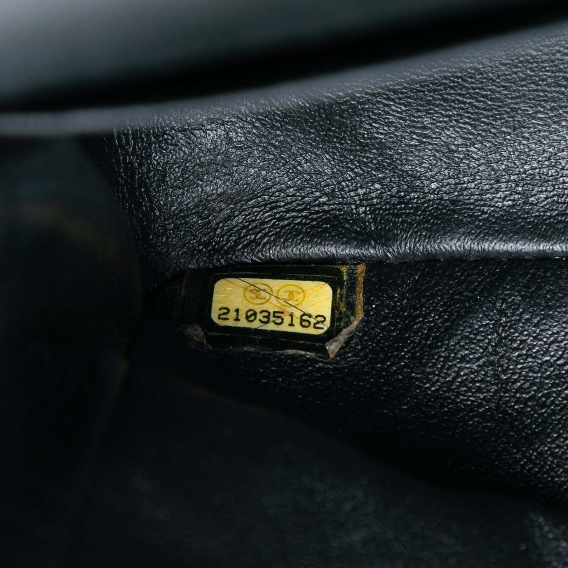 Medium Classic Chevron Lambskin So Black Double Flap