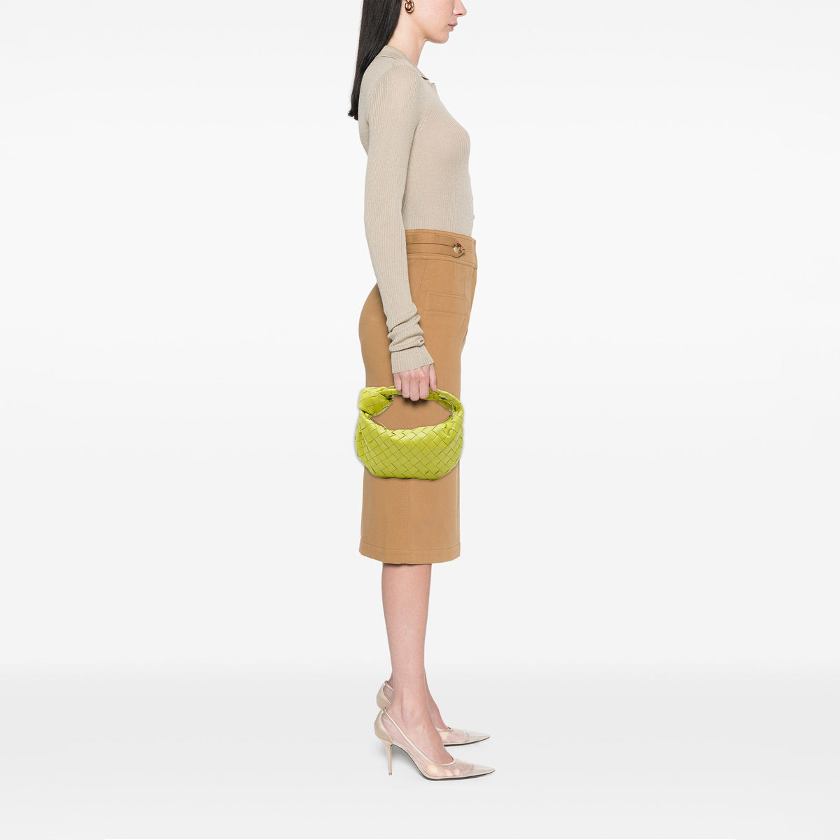 Bottega Veneta Mini Nappa Intrecciato Jodie