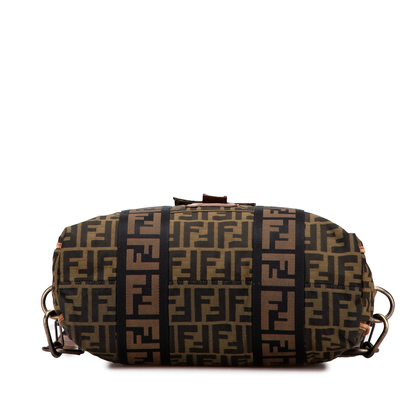 Fendi Zucca Canvas FF Satchel