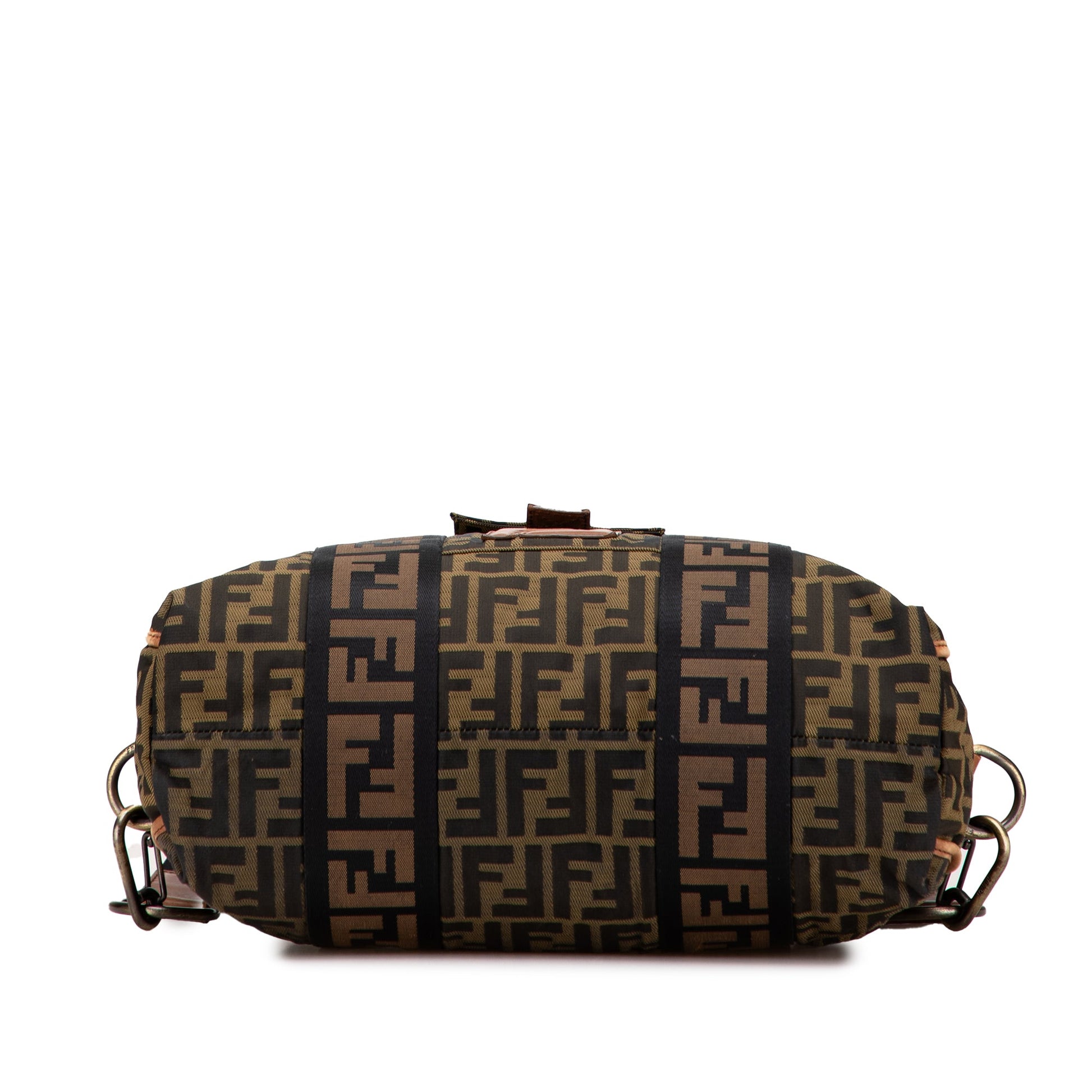 Fendi Zucca Canvas FF Satchel