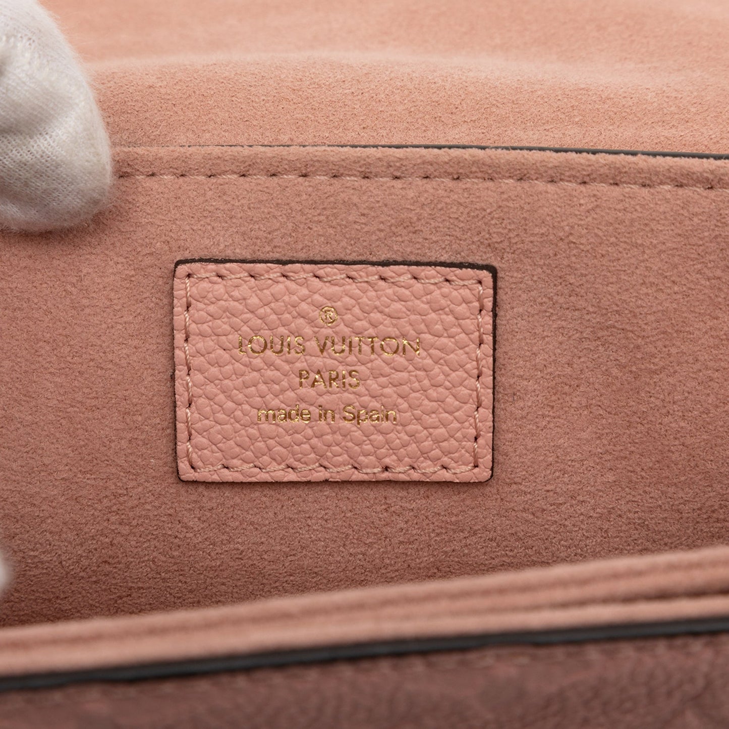 Louis Vuitton Monogram Empreinte Georges BB
