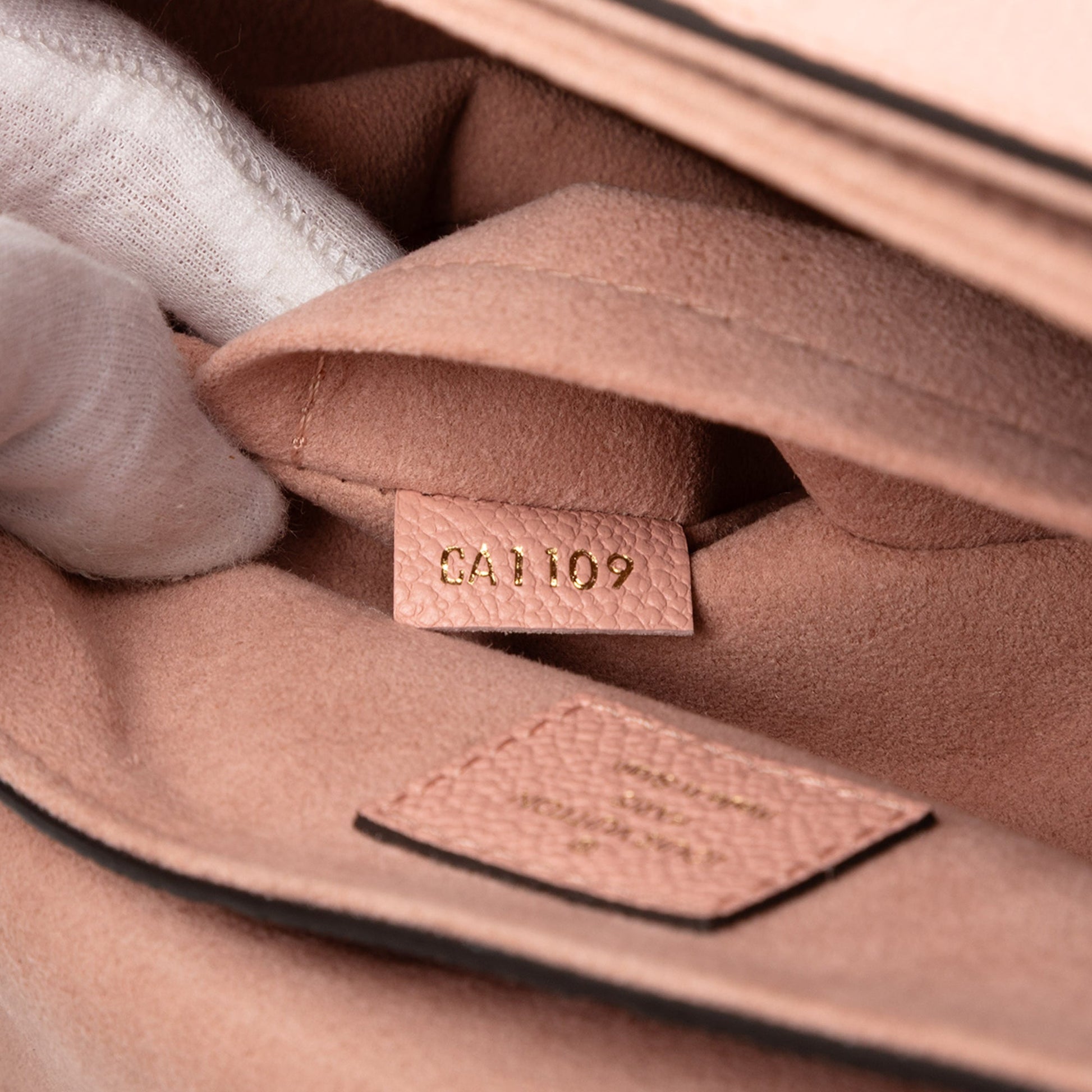 Louis Vuitton Monogram Empreinte Georges BB