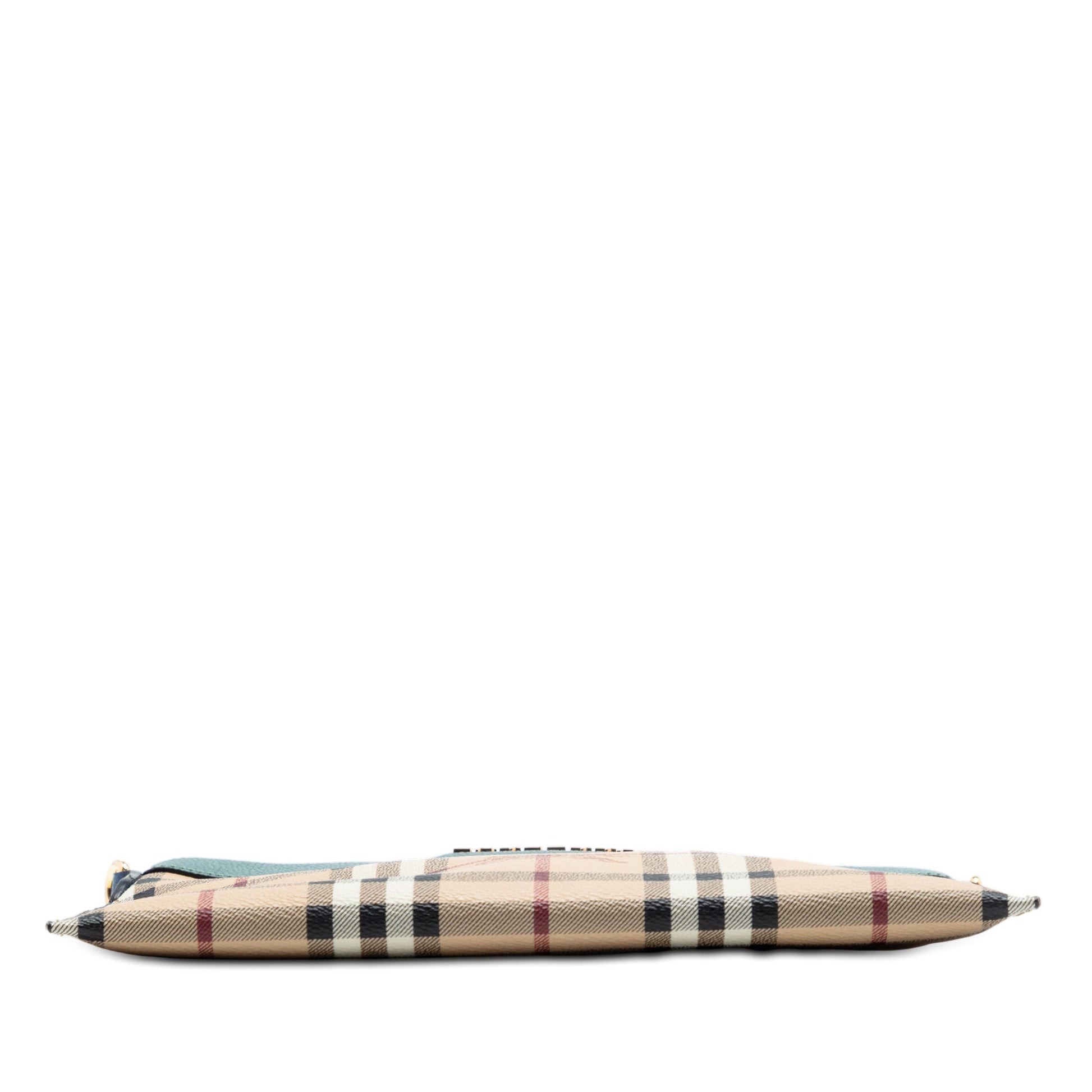 Burberry Haymarket Check Coated Canvas Peyton Crossbody