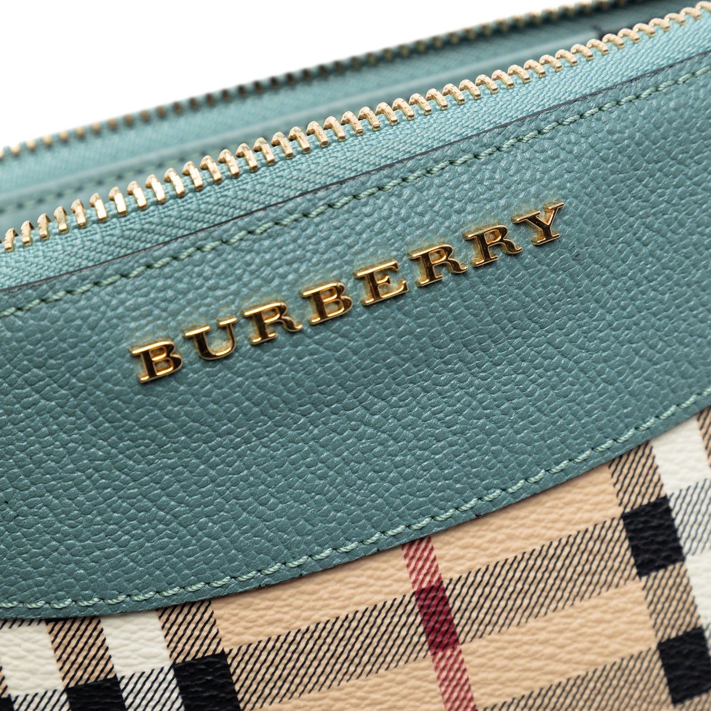 Burberry Haymarket Check Coated Canvas Peyton Crossbody