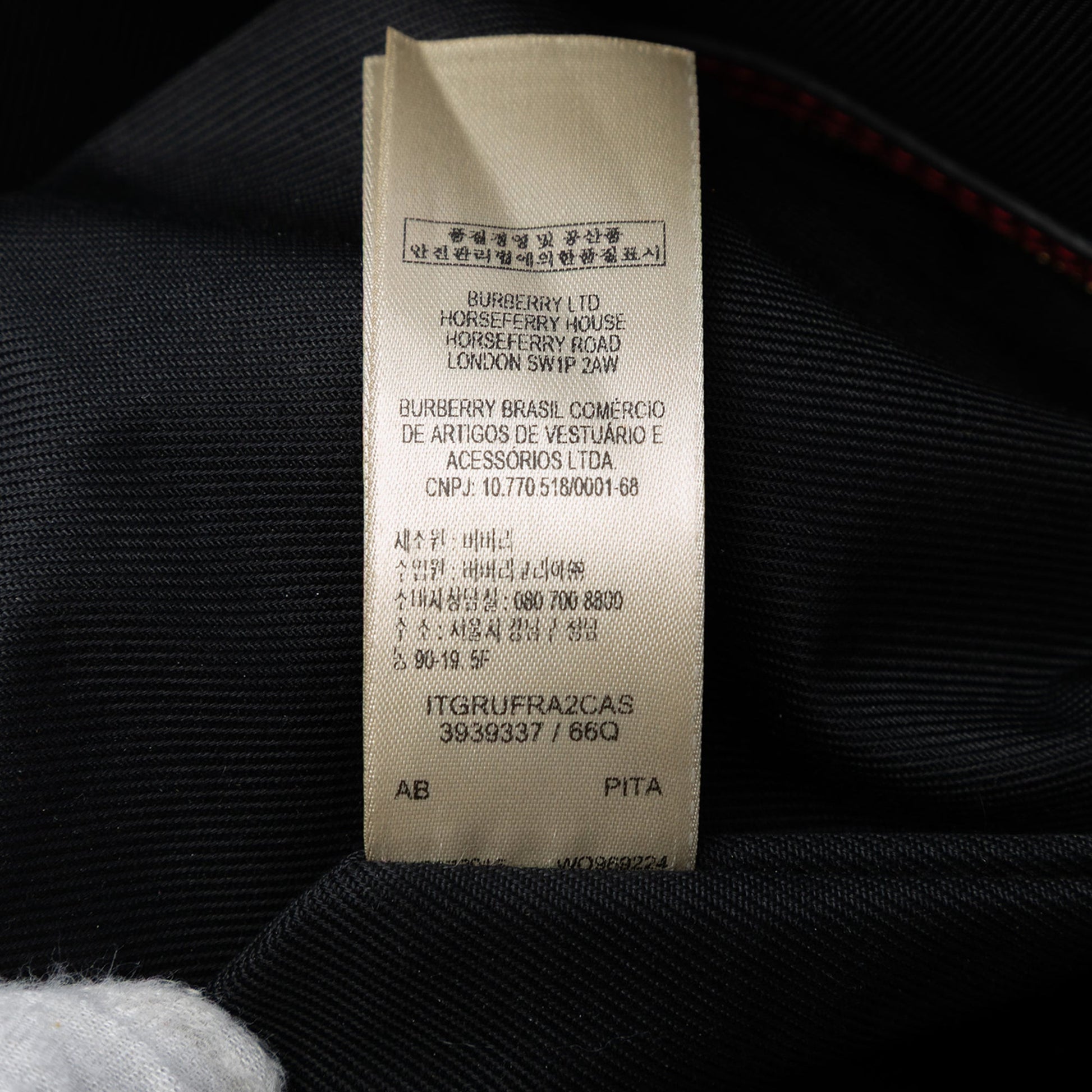 Burberry Small Haymarket Check Coated Canvas Orchard Bowling Bag