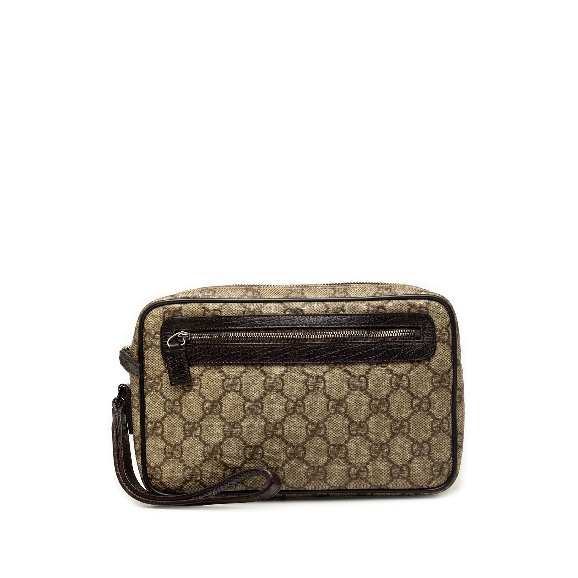 Gucci GG Supreme Clutch