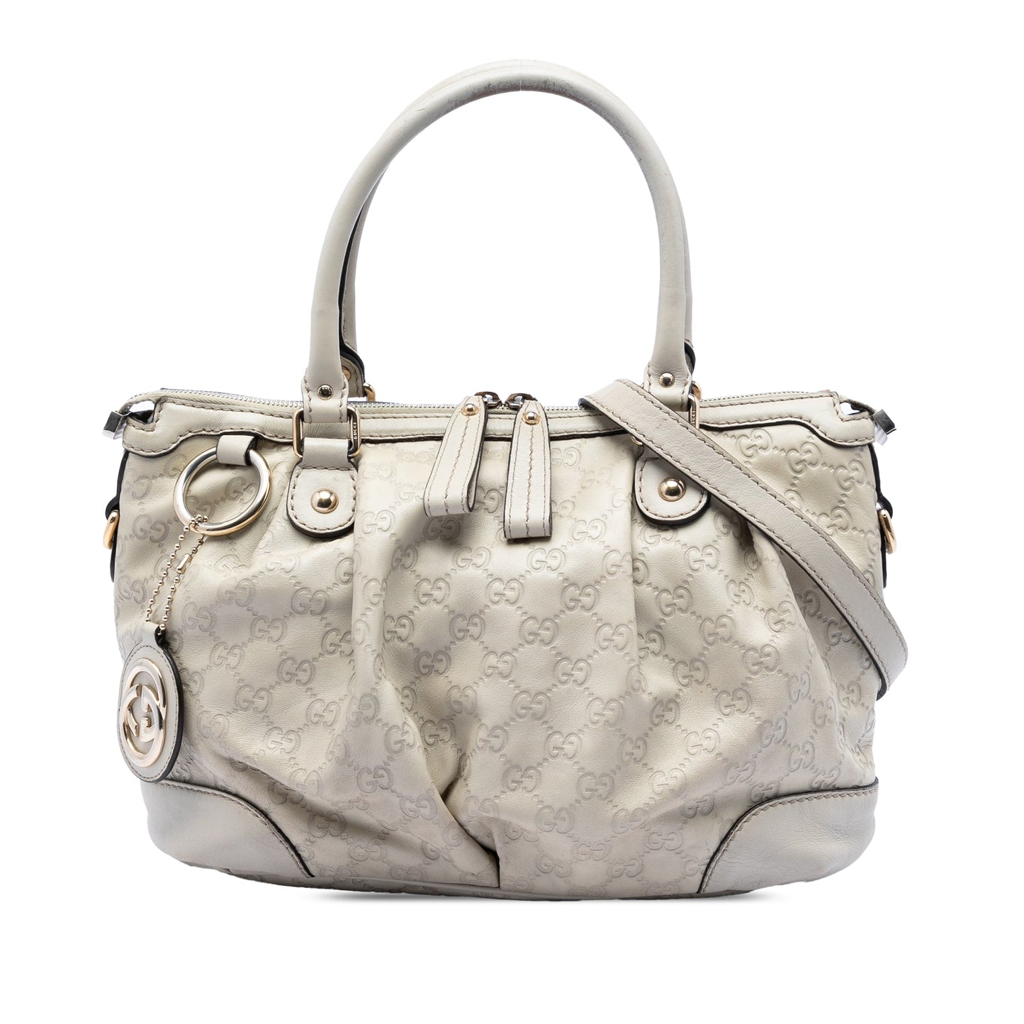 Gucci Guccissima Sukey Satchel