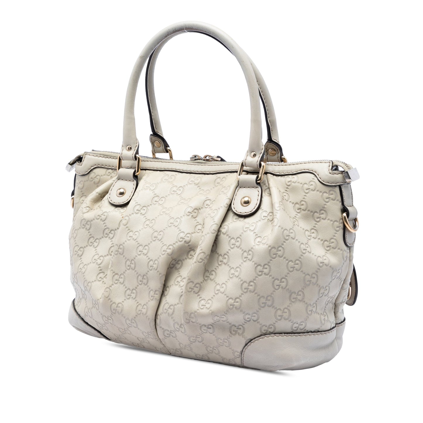 Gucci Guccissima Sukey Satchel